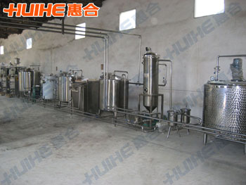 New-type Soymilk Production Line