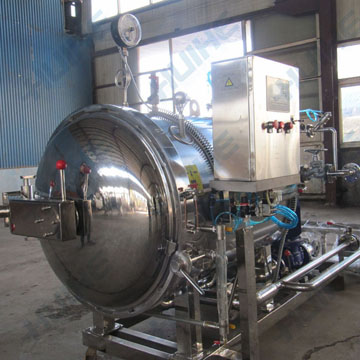 臥式殺菌鍋
