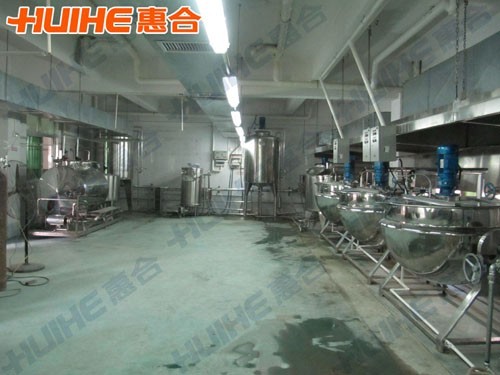 往年豆奶生產(chǎn)線項目圖片展示1