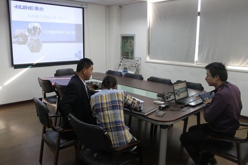 甘肅酒泉全自動CIP清洗系統洽談圖2