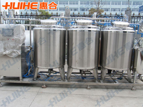 可口可樂上海分公司全自動CIP清洗系統(tǒng)圖1