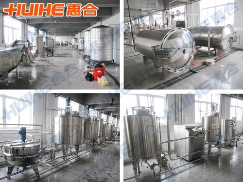 東陽(yáng)玉米研究所玉米汁生產(chǎn)線圖片展示