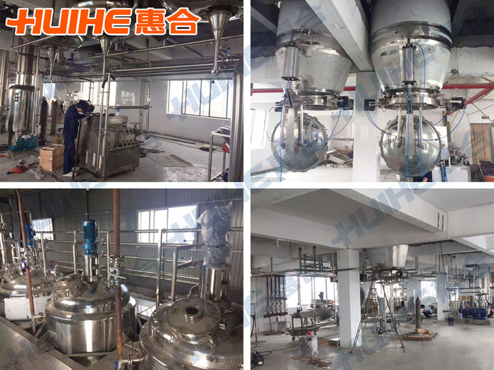 骨素提取設(shè)備生產(chǎn)車間圖