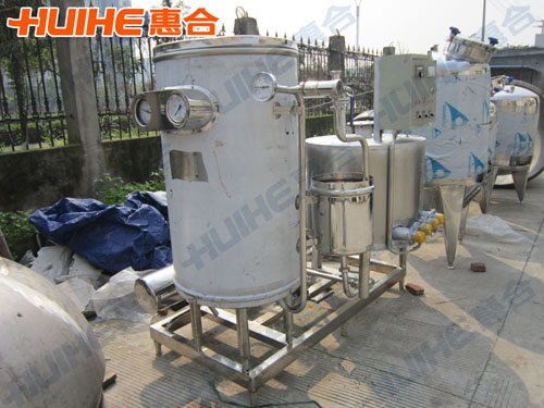湖北武漢訂購UHT滅菌機成品圖2